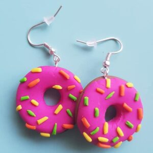 Oorbellen Donut